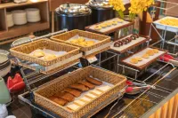 Orange Hotel (Rudong Central Plaza) - breakfast