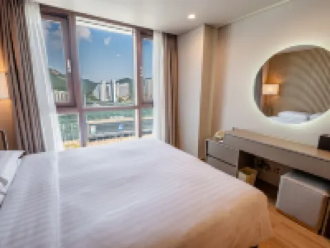 แฮอุนแด เซนทัม โฮเทล โรงแรมในปูซาน