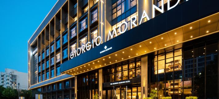 The GiorgioMorandi Hotels (Linyi Jinqueshan Wanda) Hotels in Linyi