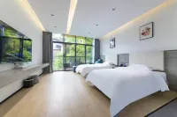 Yuanzi Shuo Courtyard Vacation Apartment (Leshan Giant Buddha Zhanggongqiao Food Street)