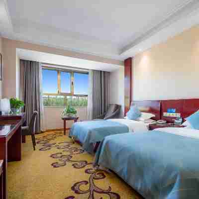 Dunhuang Tianqin Yunshui Hotel Rooms