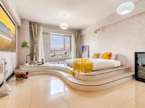 依依美宿（哈爾濱中央大街聖索菲亞教堂店）