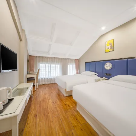 Wengang Xulong Hotel (Yiwu International Trade City Branch Yinhai No.1 District Branch)