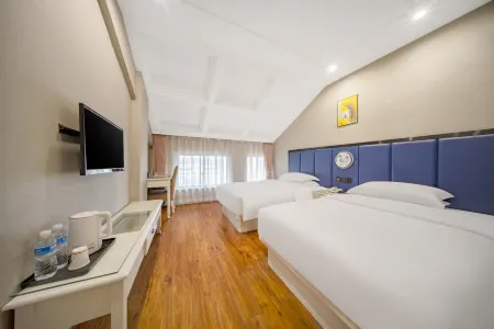 Wengang Xulong Hotel (Yiwu International Trade City Branch Yinhai No.1 District Branch)