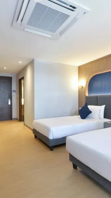 ห้องเอ็กเซ็กคูทีฟ เตียงคู่