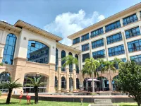 廣州從化翠島溫泉度假村 廣州南洋理工職業學院附近的飯店