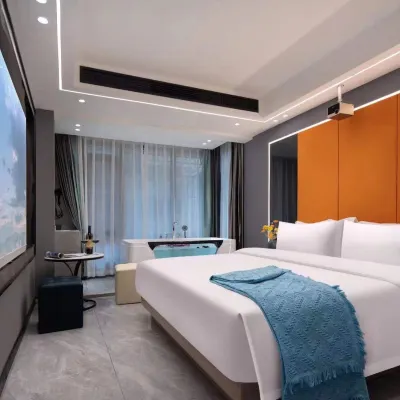 Weiximiya Homestay (Changsha Wu Yi Square IFS) โรงแรมใกล้พื้นที่การค้าซานเซียวโข้ว