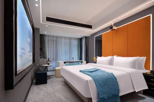Weiximiya Homestay (Changsha Wu Yi Square IFS) - 2-Star