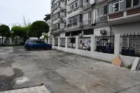 越家海景酒店（九江武寧西海灣景區店） - 停車場
