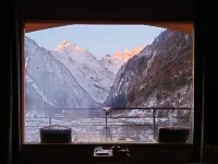 雨崩雪山諾野奢帳篷 - 山景