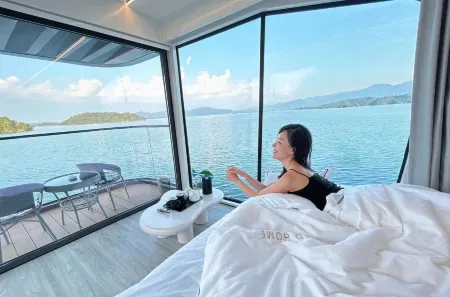 Xihai Fishing Village Island Hotel Отели рядом с достопримечательностью «Lushan Xihai Scenic Area»