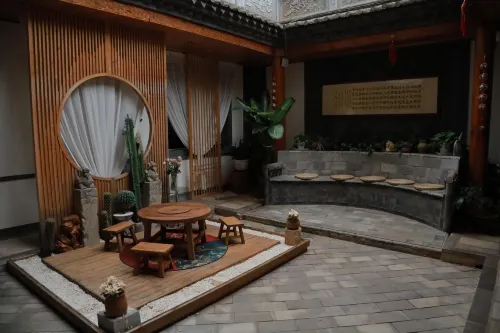 Jianshui Old Family Courtyard Villa (Jianshui Ancient Town)