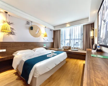 โรงแรมในเครือไห่ฟ่านซิง (ถนนวงแหวนใต้ หยุนเหมิง) โรงแรมในหยุนเหมิง