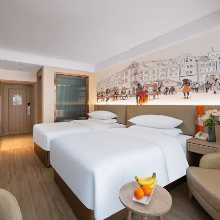 Vienna 3 Best Hotel (Jinxian High-speed Railway Station Tianhong Shopping Mall)