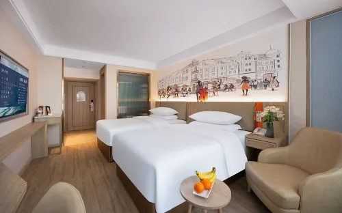 Vienna 3 Best Hotel (Jinxian High-speed Railway Station Tianhong Shopping Mall) - breakfast