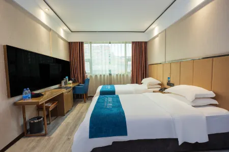 Xuan Han Chuanchi Hotel Отели в г. Сюаньхань