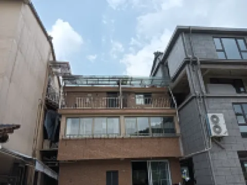 紹興陳溪風景小鎮溪畔別院 鄰近捉鹿豎罔的酒店