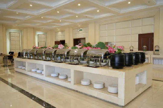 Tumenjiang Business Hotel Отели рядом с достопримечательностью «Yanbian University(Hunchun Campus)»