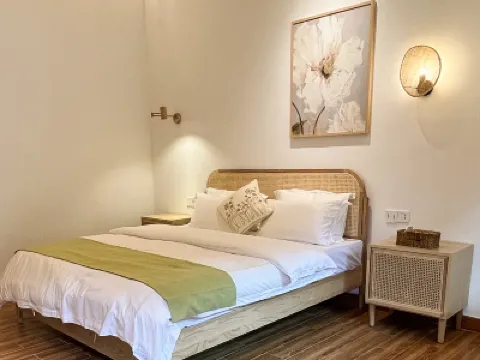 Linyu Shanju โรงแรมใกล้สวนน้ําพุร้อนคังเหอ