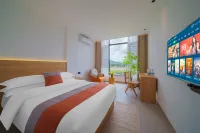 珠海明月白舍(唐家灣格力學院店) 鄰近廣東格力職業學院的酒店