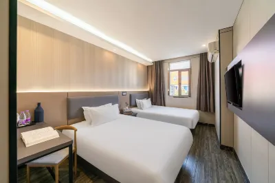 Sushi Hotel (Shanghai Hongqiao National Exhibition Center Xujing Branch) Отели в г. Шанхай