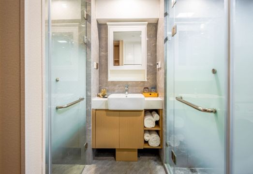 홍거 서비스 아파트 객실 내부