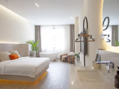 如宜FREEYホテル（北京潘家園勁鬆地下鉄駅） 北京のホテル