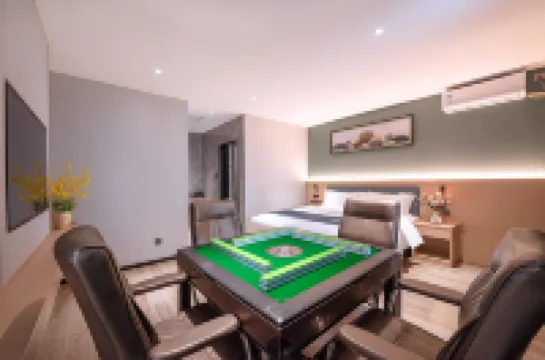 Yulin Yuecheng Hotel (Chengzhan Road Railway Station Branch)