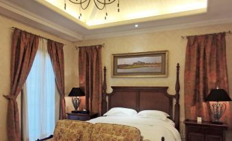 Qingyuan Lion Lake Penglai Pavilion Villa