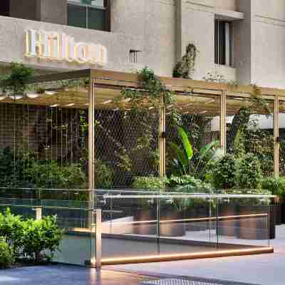 Parmelia Hilton Perth Hotel Exterior