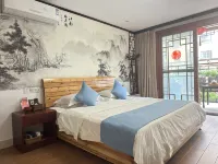 Huahong Hotel (Jiuhuashan Qingyang RT-Mart) - شرفة