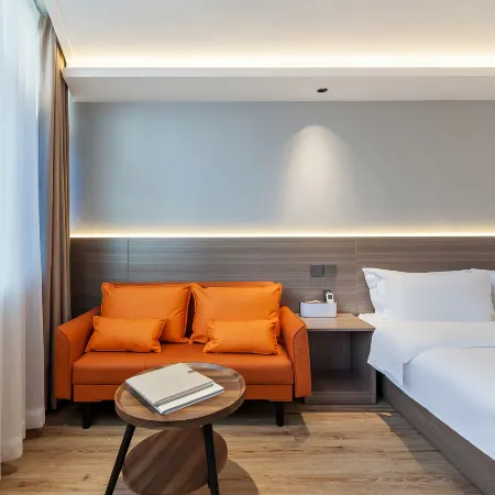Xiamen Yiyi Hotel (Railway Station Vientiane City) Отели рядом с достопримечательностью «Железнодорожный вокзал Сямынь»
