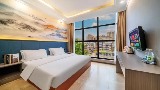 Boyi·Product Hotel (Nanchong Jialing Branch)