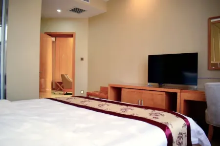 張掖順祥ホテル(高速鉄道西駅)