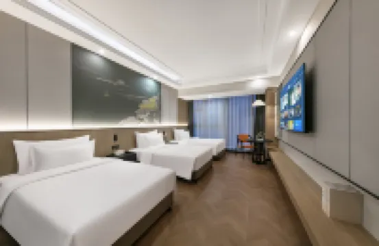 歡棠·茉舍酒店（鄭州高鐵東站綠地雙子塔店）