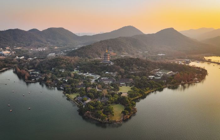Zhejiang Xizi Hotel · Wangzhuang · West Lake Famous Garden