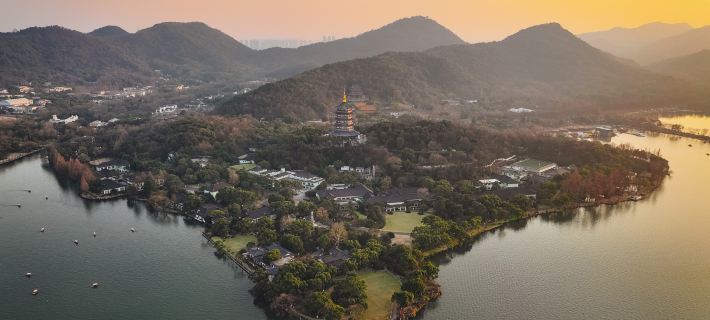 Zhejiang Xizi Hotel · Wangzhuang · West Lake Famous Garden Hotel a Hangzhou