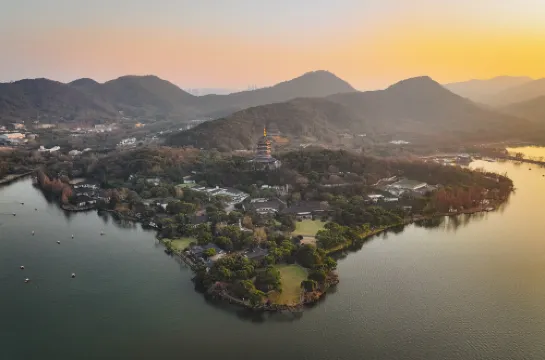 Zhejiang Xizi Hotel · Wangzhuang · West Lake Famous Garden