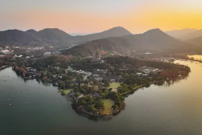 Zhejiang Xizi Hotel · Wangzhuang · West Lake Famous Garden