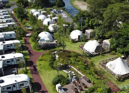 Ufufu Village Отели рядом с достопримечательностью «Syureninotaki Fall»