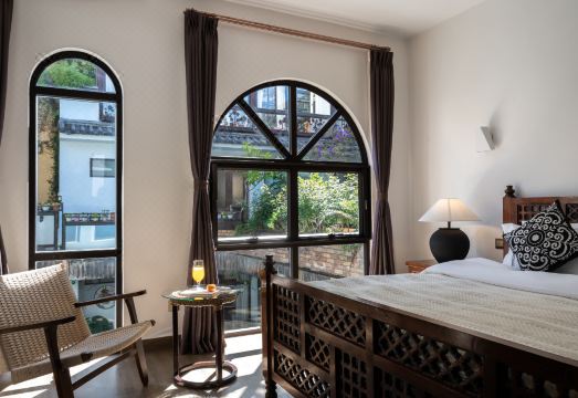 정갈한 현지식 조식