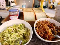 Longmen Inn (Xianghe Branch) - breakfast