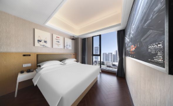 the Zan Hotel (Jinhua Jiangnan Yintai Administrative Service Center)