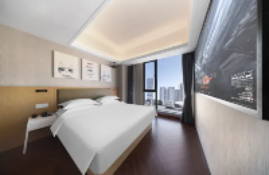 婺城區·贊居悅上酒店（金華古子城步行街店） 金華酒店