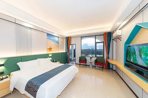 Lingshui Qianzhuang Meiji Hotel (Yingzhou Qingshuiwan Branch) Hotels in Lingshui