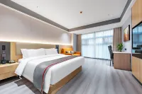 Shangkeyou Hotel (Yancheng Tinghu Open Avenue Store) Hotels in Huguo Yongning Temple business