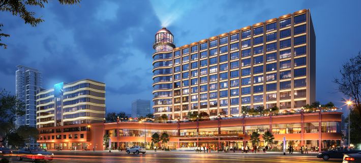 Huangma Yehai International Hotel Hotéis em harbin