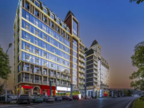 Moshang Qingya Hotel (Guiyang Longdongbao Airport Wushan Valley Branch) Hoteles en Condado de Longli