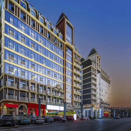 Moshang Qingya Hotel (Guiyang Longdongbao Airport Wushan Valley Branch)