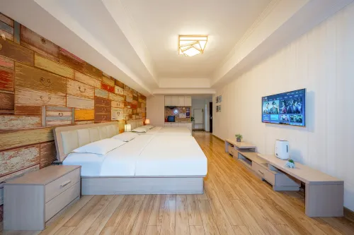 Yizhu Chain Apartment Hotel (Yinchuan Xixia Wanda Huaiyuan Night Market) - Апартаменты